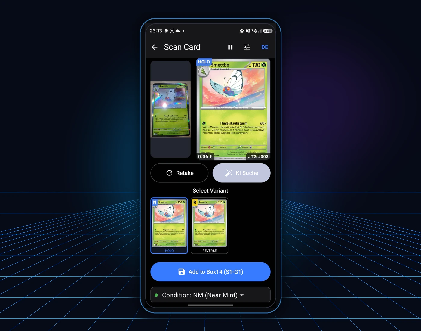 Automatic Card Identification